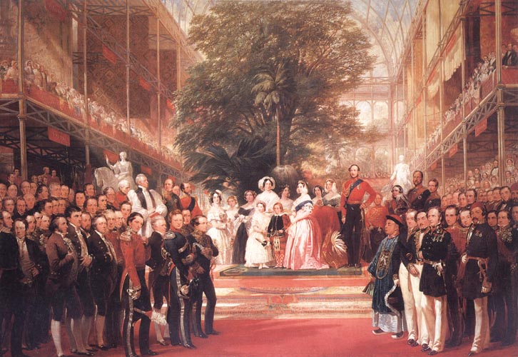 The Opening Ceremony of the Great Exhibition,I May 1851